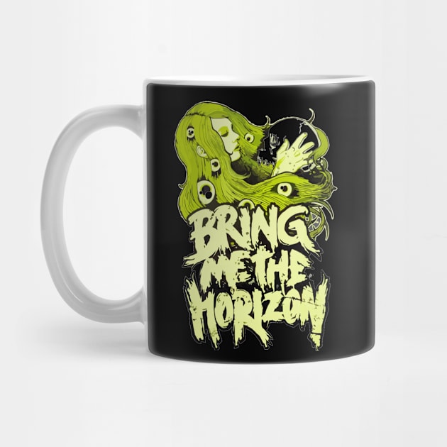 BRING ME THE HORIZON VTG by  stickercastle